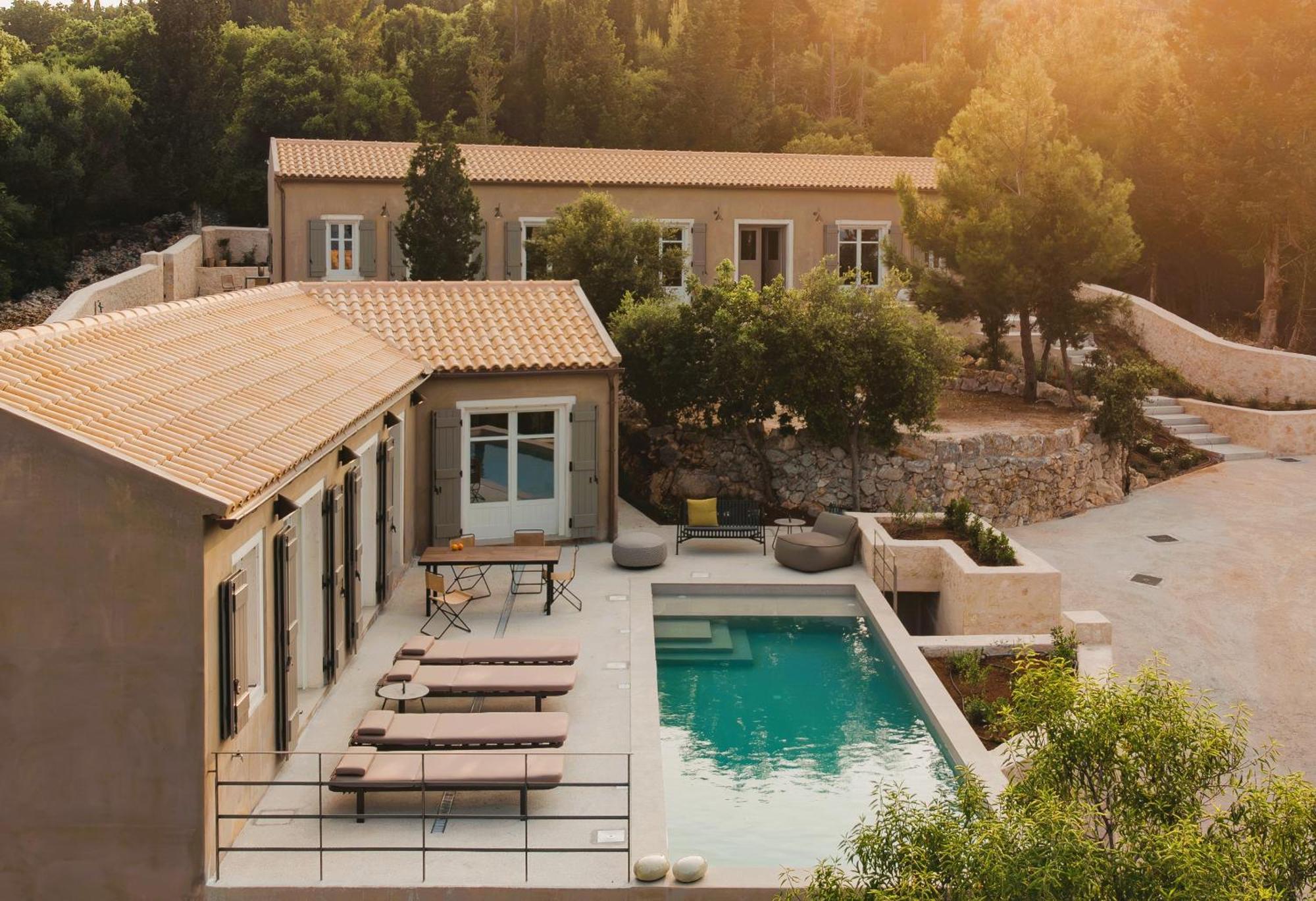 F Topia Villas Фискардон Экстерьер фото